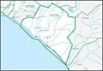 USGS hydrologic unit 18070301 boundary map