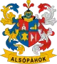 Coat of arms of Alsópáhok