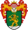 Coat of arms of Kissomlyó