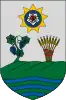 Coat of arms of Sárszentlőrinc