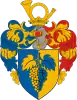 Coat of arms of Szőlősgyörök