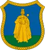 Coat of arms of Szabadszentkirály