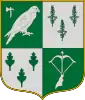 Coat of arms of Szentgál