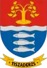 Coat of arms of Tiszaderzs