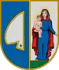 Coat of arms of Vasboldogasszony