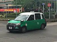 Toyota Comfort Hybrid in New Territories, Hong Kong