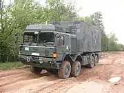 A HX44M 8×8 during German Bundeswehr UTF trials