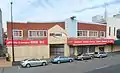 H & J's former Appliance Centre and Executive Offices in Invercargill, demolished in July 2013