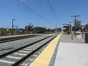 H Street station, 2019