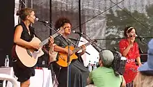 Performing at Rudolstadt 2009 Roots Folk World Music Festival