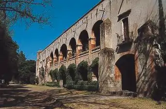 Hacienda de Chichimequillas a building in El Marqués