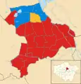 Hackney 2002 results map