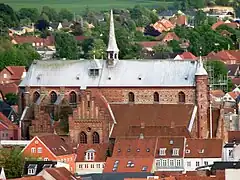 Domkirken seen from north