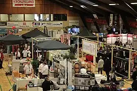 Hadsten Hallen, a fair and exhibition centre