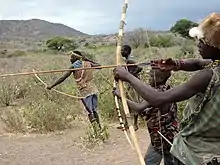 Image 42The Hadza live as hunter-gatherers. (from Tanzania)