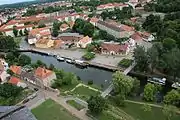 Old harbour in Rathenow