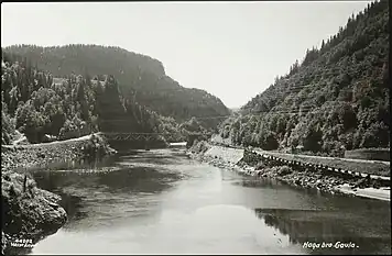 Haga Bridge in Støren