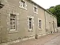 Haggerston Castle, N facade of Stable Block 1908