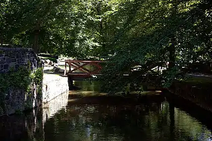 Mill Race at Hagley Museum and Library