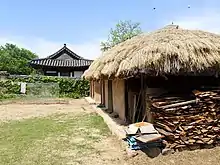 Hahoe Folk Village