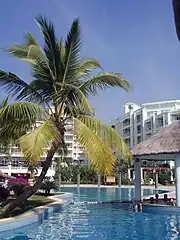 A hotel in Sanya