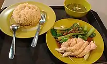 Image 26Hainanese chicken rice (from Singaporeans)