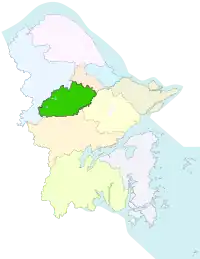 Haishu District in Ningbo