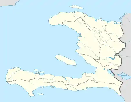 Quartier-Morin is located in Haiti