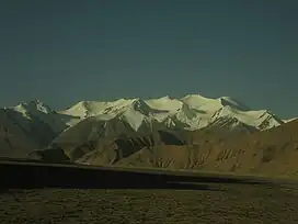 Tanggula Mountains