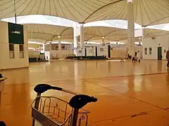 Hajj Terminal, Jeddah, Saudi Arabia