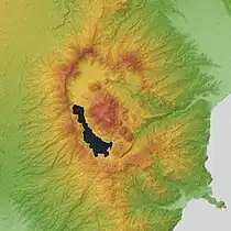 Hakone volcano