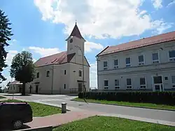 Church of Saint Joseph and old school