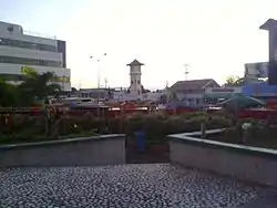 Half Way Tree Clock Tower from the northeast