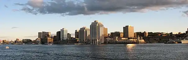 Downtown Halifax in July 2007