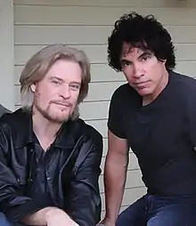 Daryl Hall (left) and John Oates (right), 2008