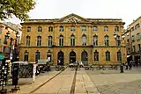 Halle aux grains (designed with his son) in Aix-en-Provence