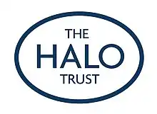 The HALO Trust logo