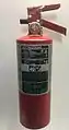 Halon 1211 Fire Extinguisher