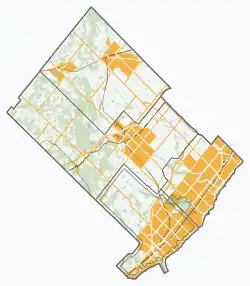 Limehouse is located in Regional Municipality of Halton