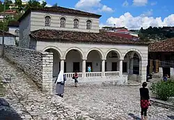 Teqe in Berat of the Sufi Halveti order (built 1782).