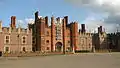 Hampton Court Palace, London, England. Charles Ulricson's inspiration for Old Main.