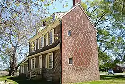 Hancock House in the Hancock's Bridge section of the township