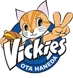 Tokyo Haneda Vickies logo