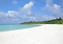 Beach, north Hanimaadhoo