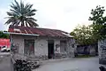 Old house made of coral bricks