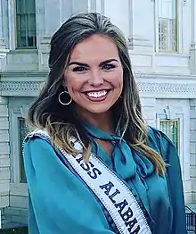 Hannah Brown, Miss Alabama USA 2018