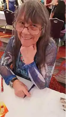 Hannah Howell at the Romance Writers of America Conference, July 2015, New York, NY