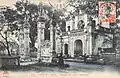 Quán Thánh Temple in the early 20th century, as depicted in a French postcard in which it was erroneously called "Pagoda of the Big Buddha"