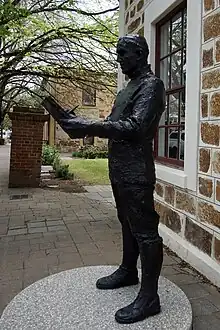 Hans Heysen in Hahndorf