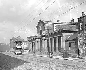 Harcourt St. station, c. 1910